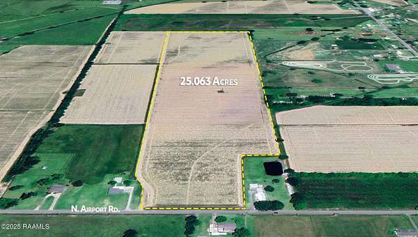 24 Acres of Land for Sale in Abbeville, Louisiana
