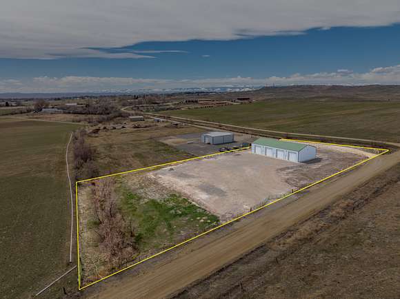 2.3 Acres of Improved Commercial Land for Sale in Riverton, Wyoming