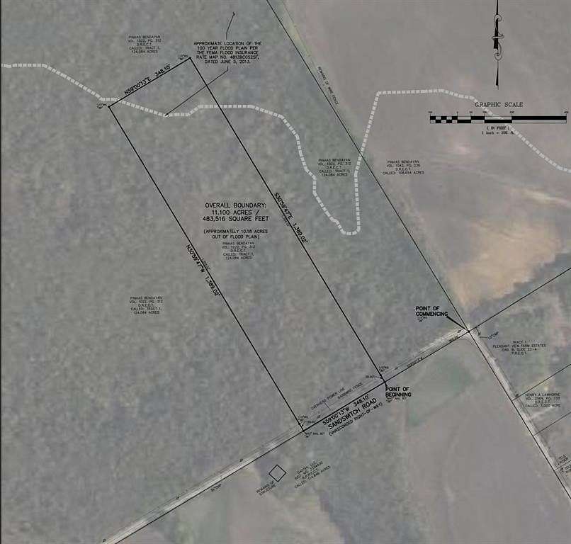 11.1 Acres of Land for Sale in Ennis, Texas