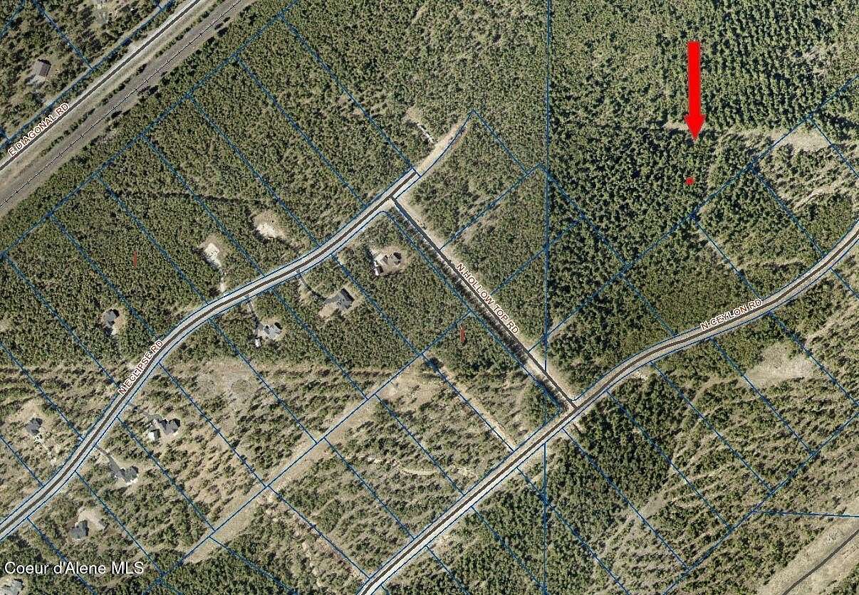 4.9 Acres of Residential Land with Home for Sale in Rathdrum, Idaho