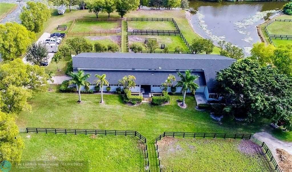 10 Acres of Land with Home for Sale in Wellington, Florida