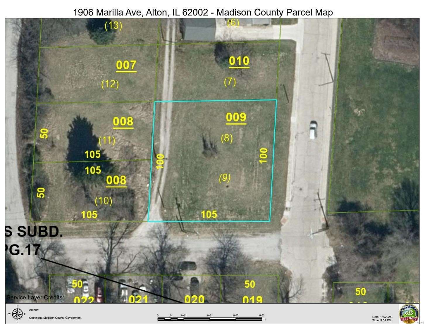 0.24 Acres of Residential Land for Sale in Alton, Illinois