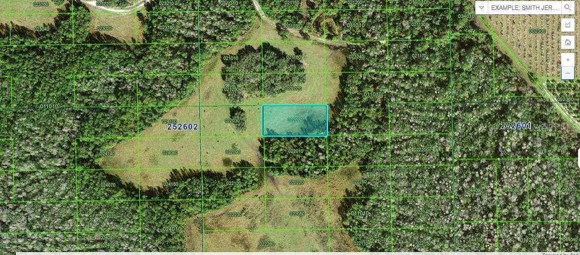 1.25 Acres of Land for Sale in Polk City, Florida