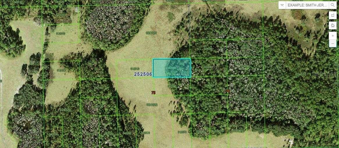 1.25 Acres of Land for Sale in Polk City, Florida