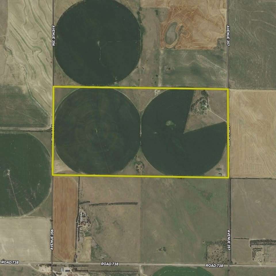 315 Acres of Agricultural Land for Sale in Hayes Center, Nebraska