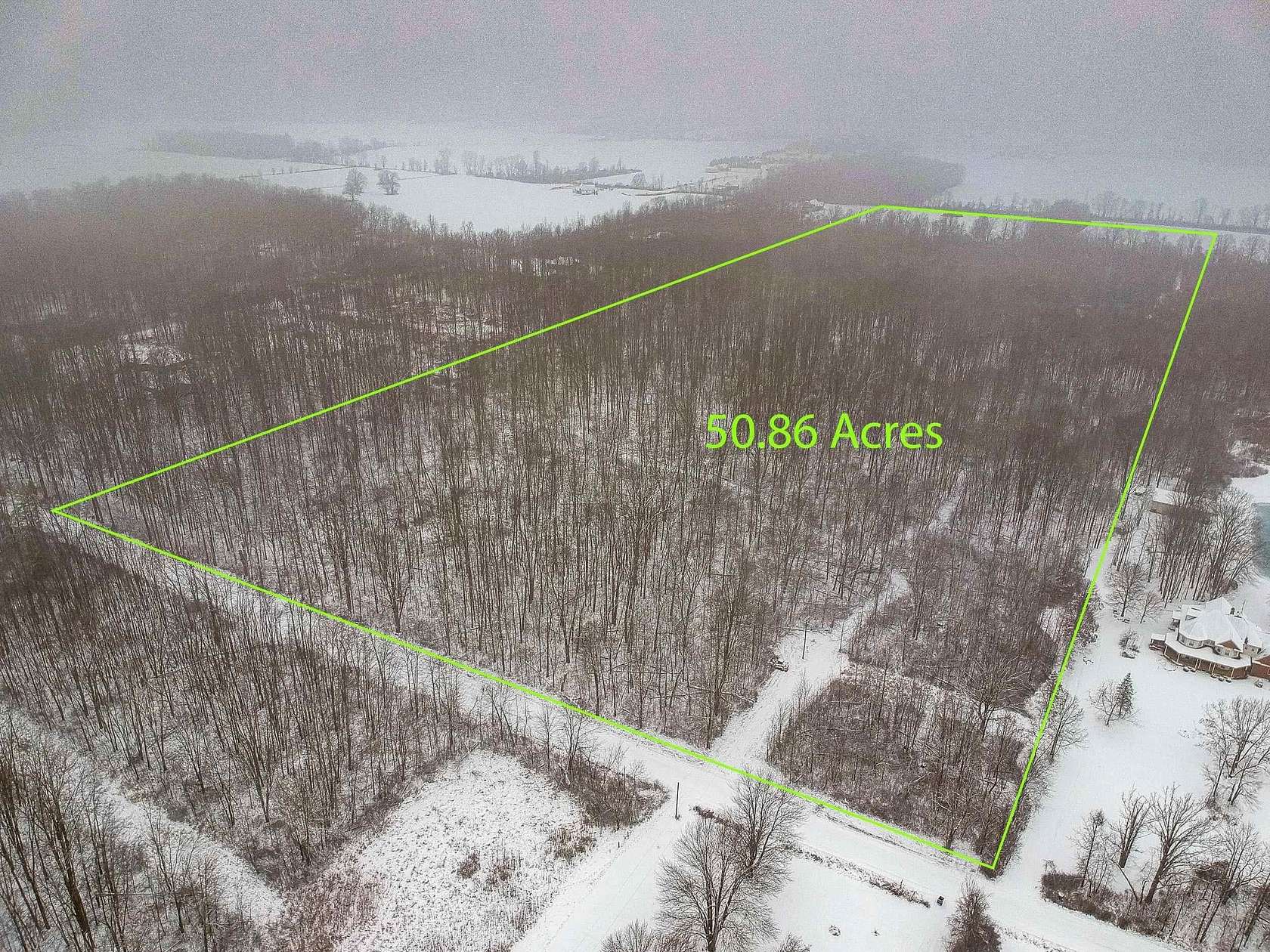 50.89 Acres of Recreational Land for Sale in Allenton, Michigan