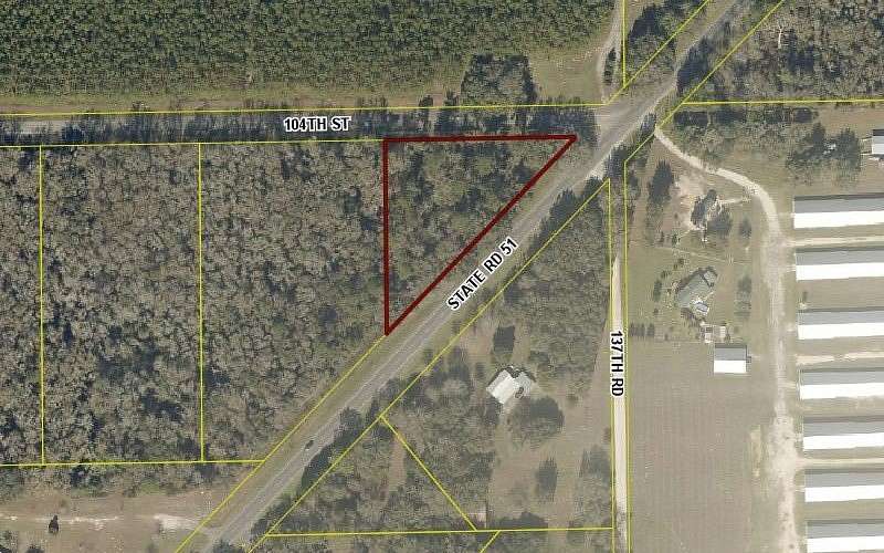 1.62 Acres of Residential Land for Sale in Live Oak, Florida