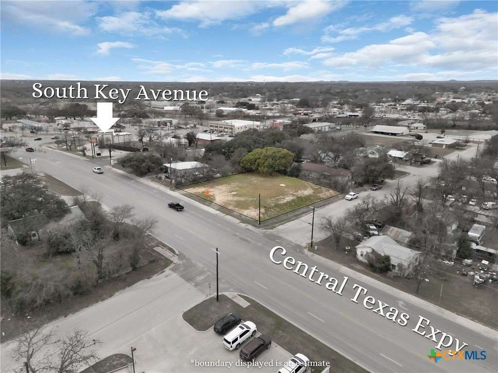 0.7 Acres of Commercial Land for Sale in Lampasas, Texas