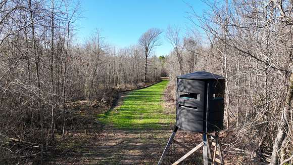 180 Acres of Recreational Land for Sale in Mantee, Mississippi