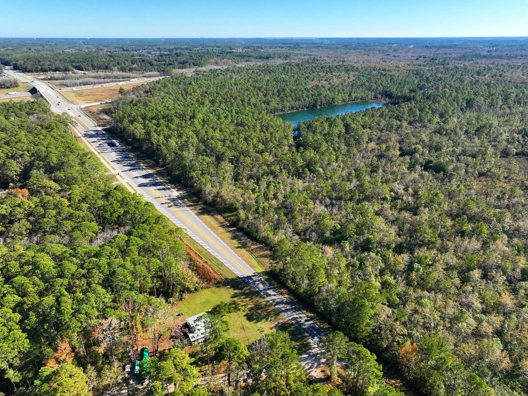 155 Acres of Land for Sale in Kingsland, Georgia