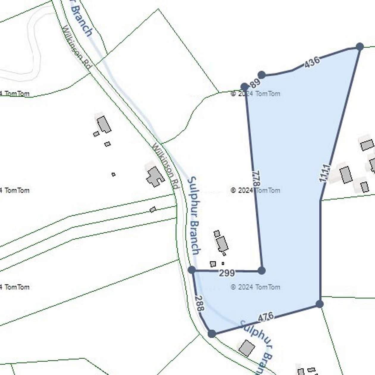 10.44 Acres of Recreational Land for Sale in Joelton, Tennessee