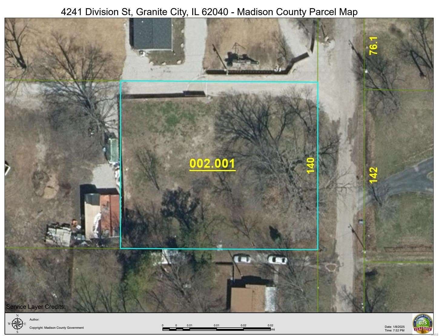 0.53 Acres of Residential Land for Sale in Granite City, Illinois