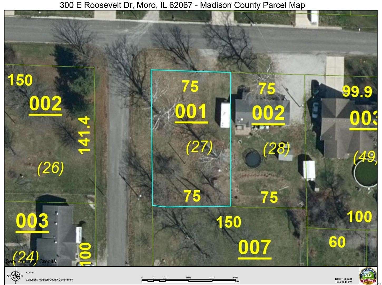 0.24 Acres of Residential Land for Sale in Moro, Illinois