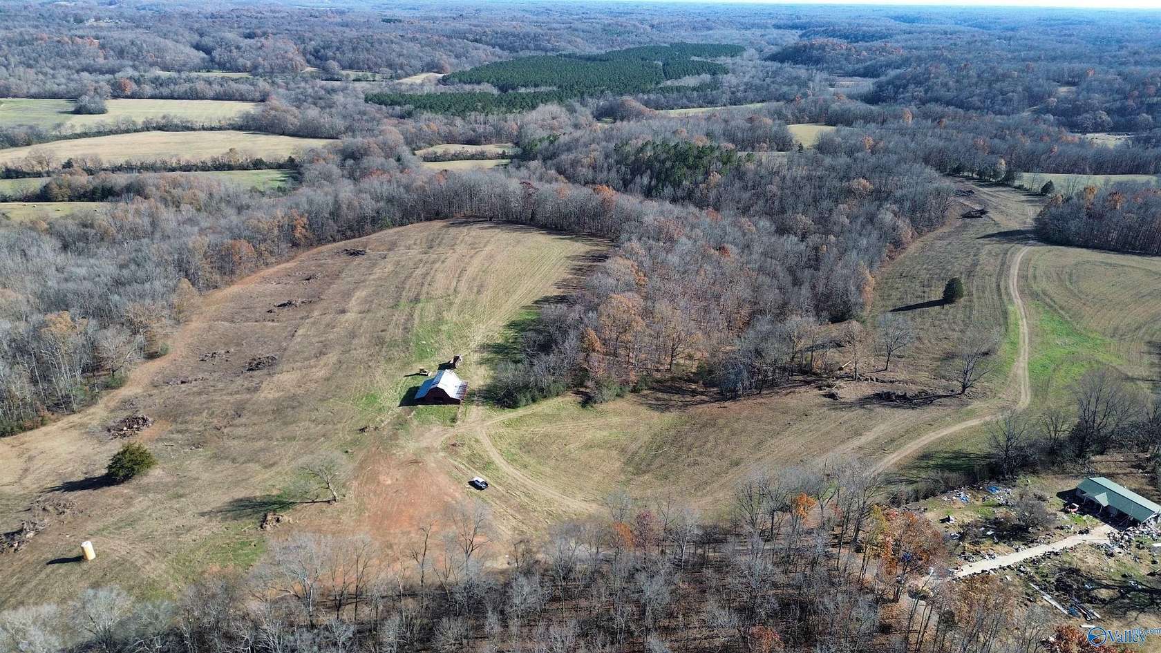 28.02 Acres of Recreational Land & Farm for Sale in Athens, Alabama