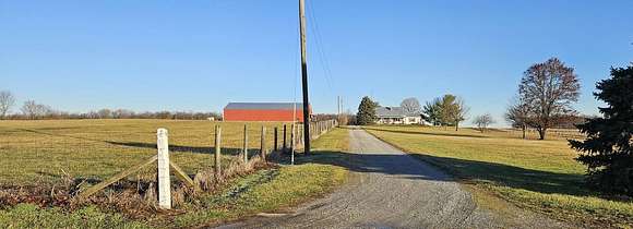 50 Acres of Land with Home for Sale in Lynn, Indiana