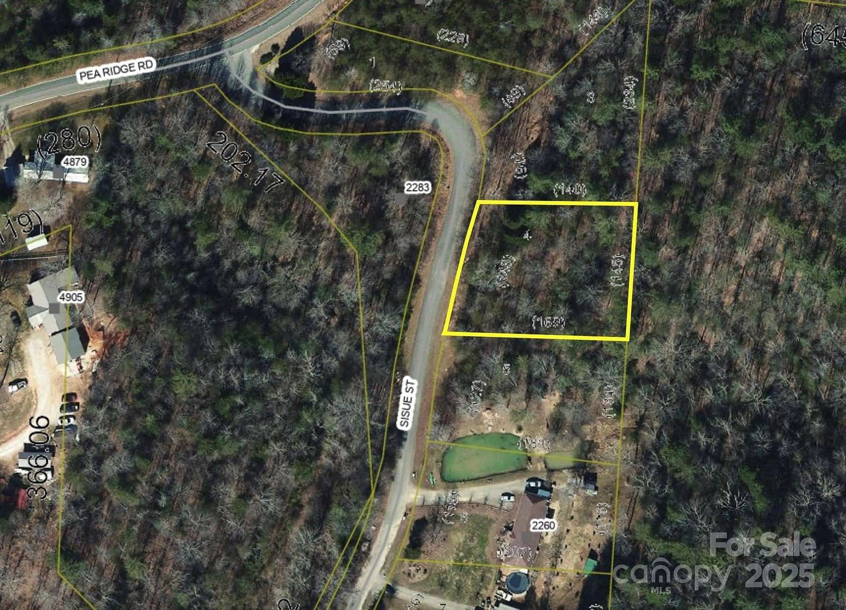 0.47 Acres of Land for Sale in Morganton, North Carolina