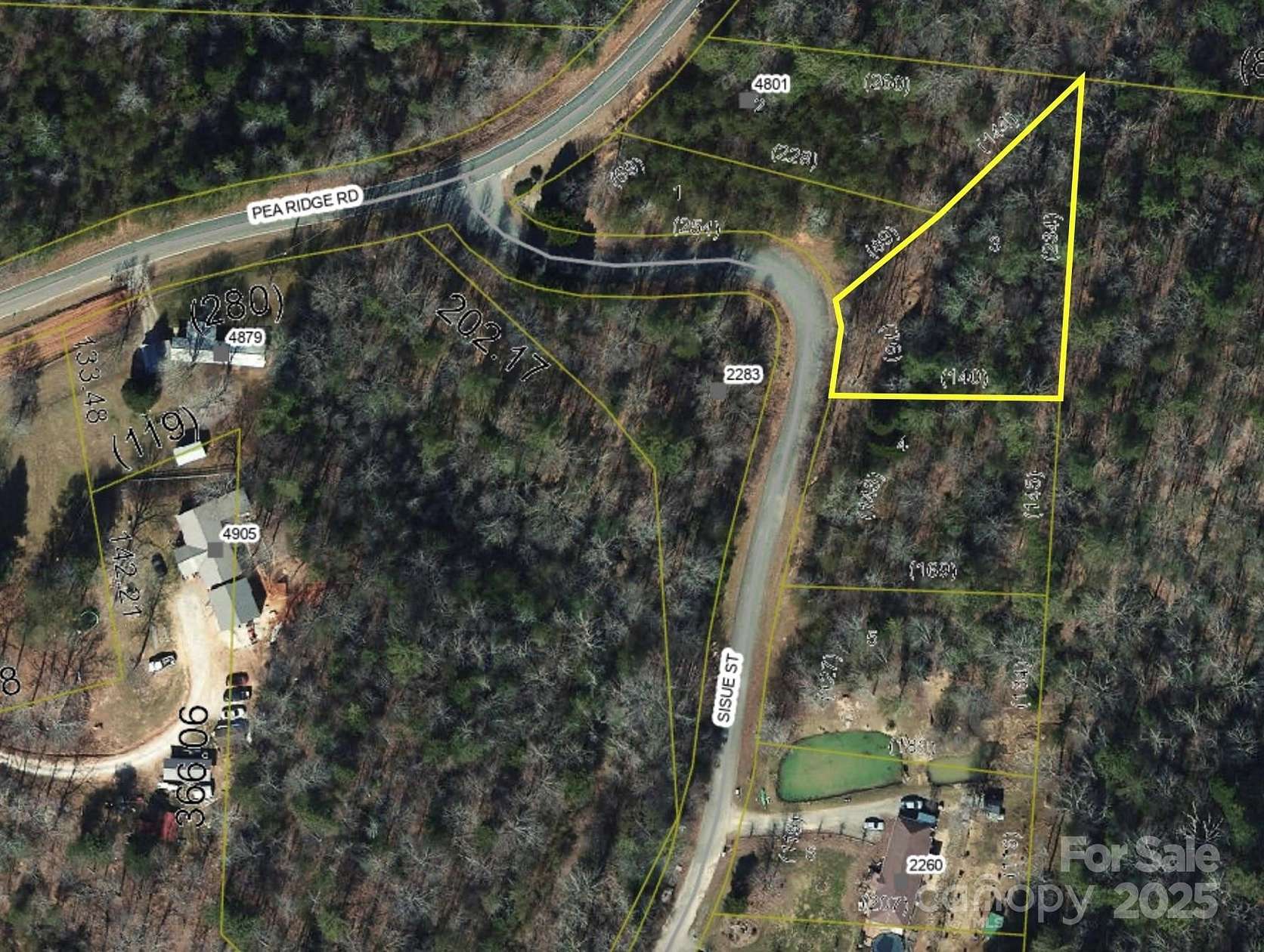 0.49 Acres of Land for Sale in Morganton, North Carolina