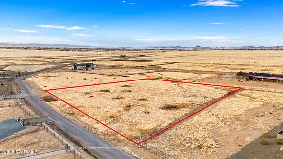 2.25 Acres of Residential Land for Sale in Prescott Valley, Arizona