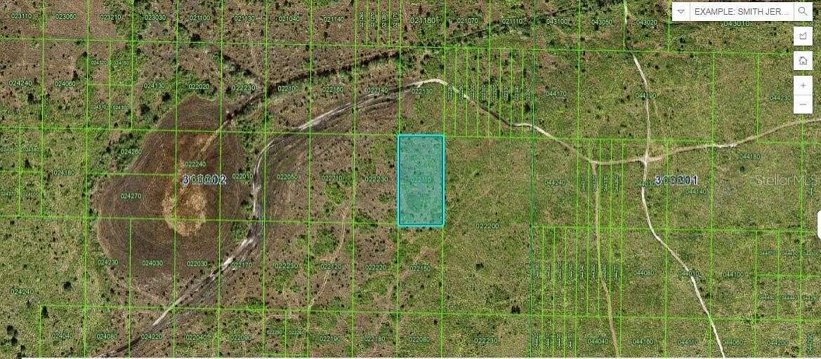 1.25 Acres of Land for Sale in Frostproof, Florida