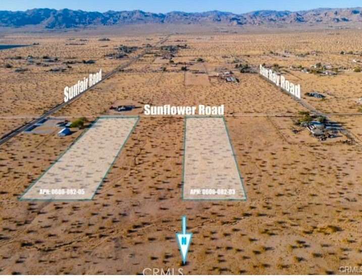 2.91 Acres of Residential Land for Sale in Joshua Tree, California