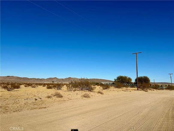 3 Acres of Residential Land for Sale in Joshua Tree, California