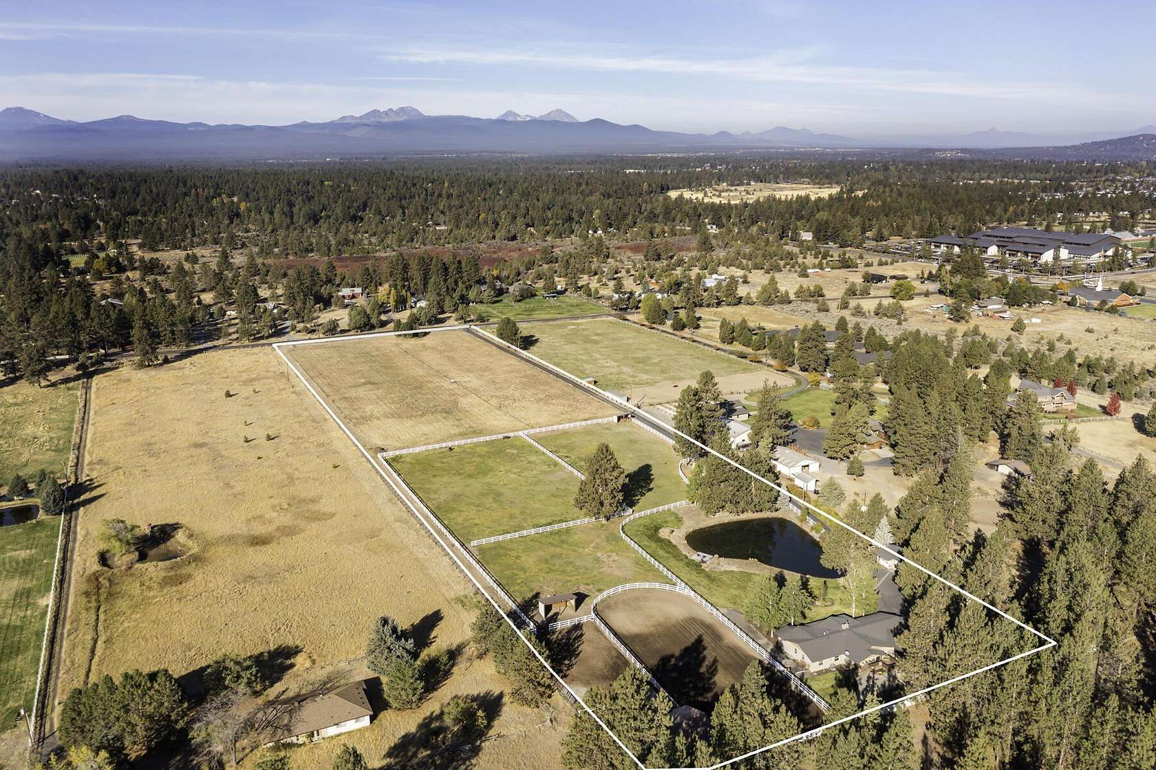 10.78 Acres of Land with Home for Sale in Bend, Oregon