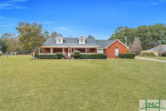 2.584 Acres of Residential Land with Home for Sale in Bloomingdale, Georgia