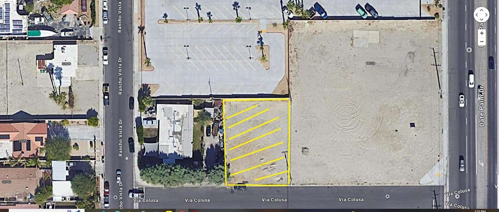 0.219 Acres of Residential Land for Sale in Cathedral City, California