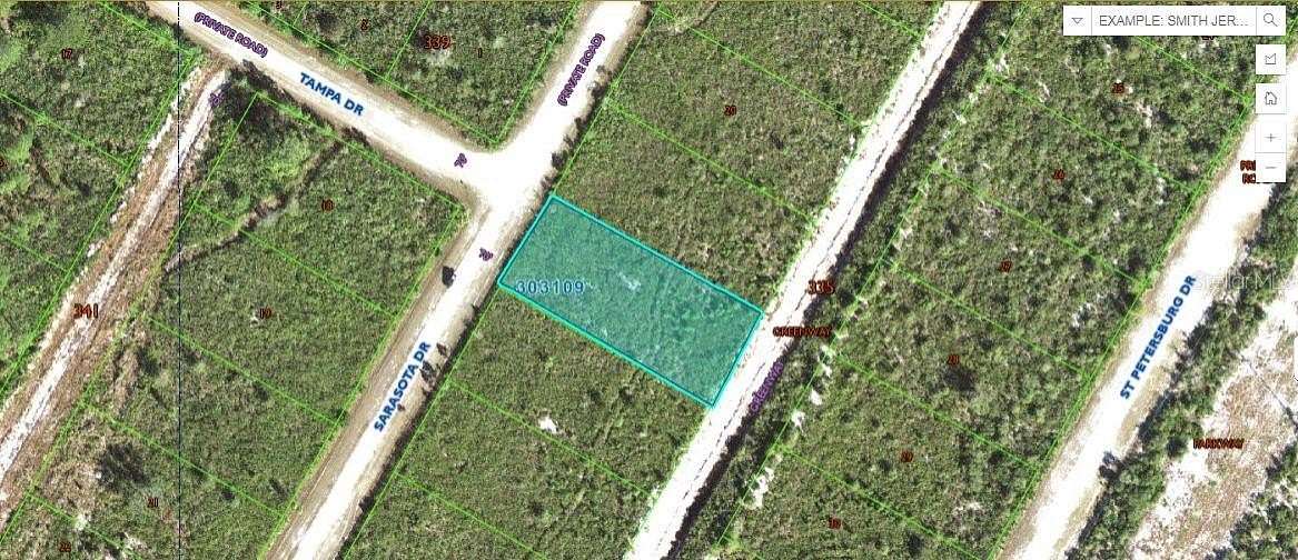 0.52 Acres of Land for Sale in Indian Lake Estates, Florida