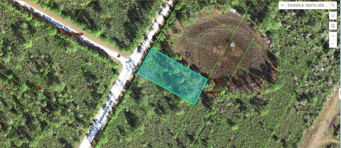 0.52 Acres of Land for Sale in Indian Lake Estates, Florida