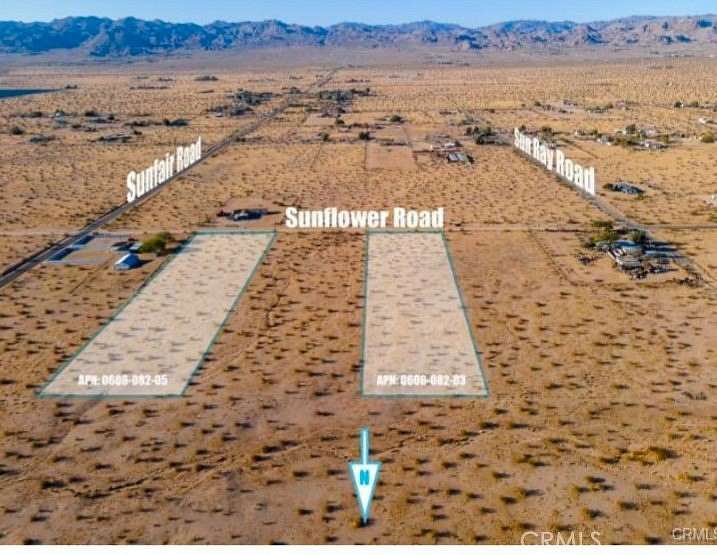 2.92 Acres of Residential Land for Sale in Joshua Tree, California