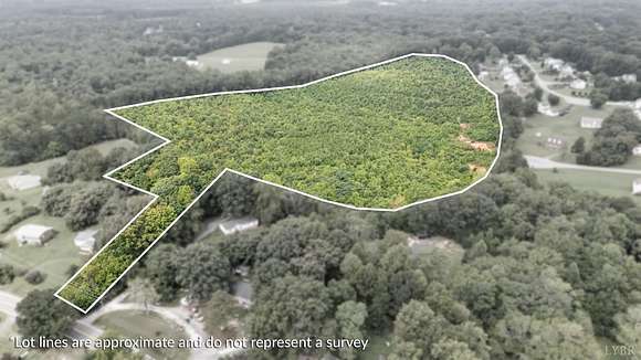 27.36 Acres of Land for Sale in Madison Heights, Virginia