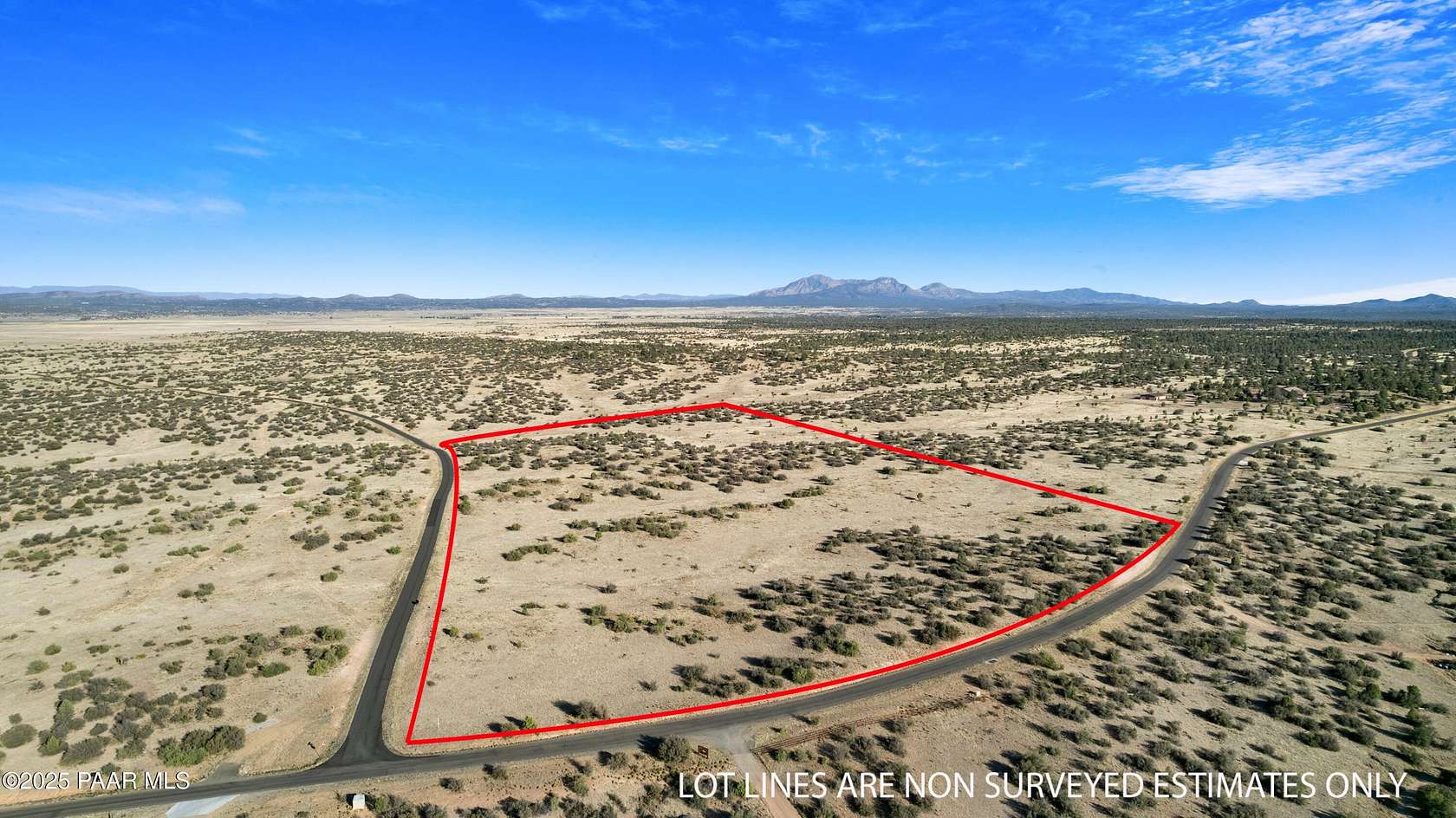 37.55 Acres of Land for Sale in Prescott, Arizona