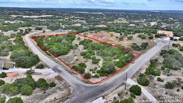 3.34 Acres of Residential Land for Sale in Spring Branch, Texas