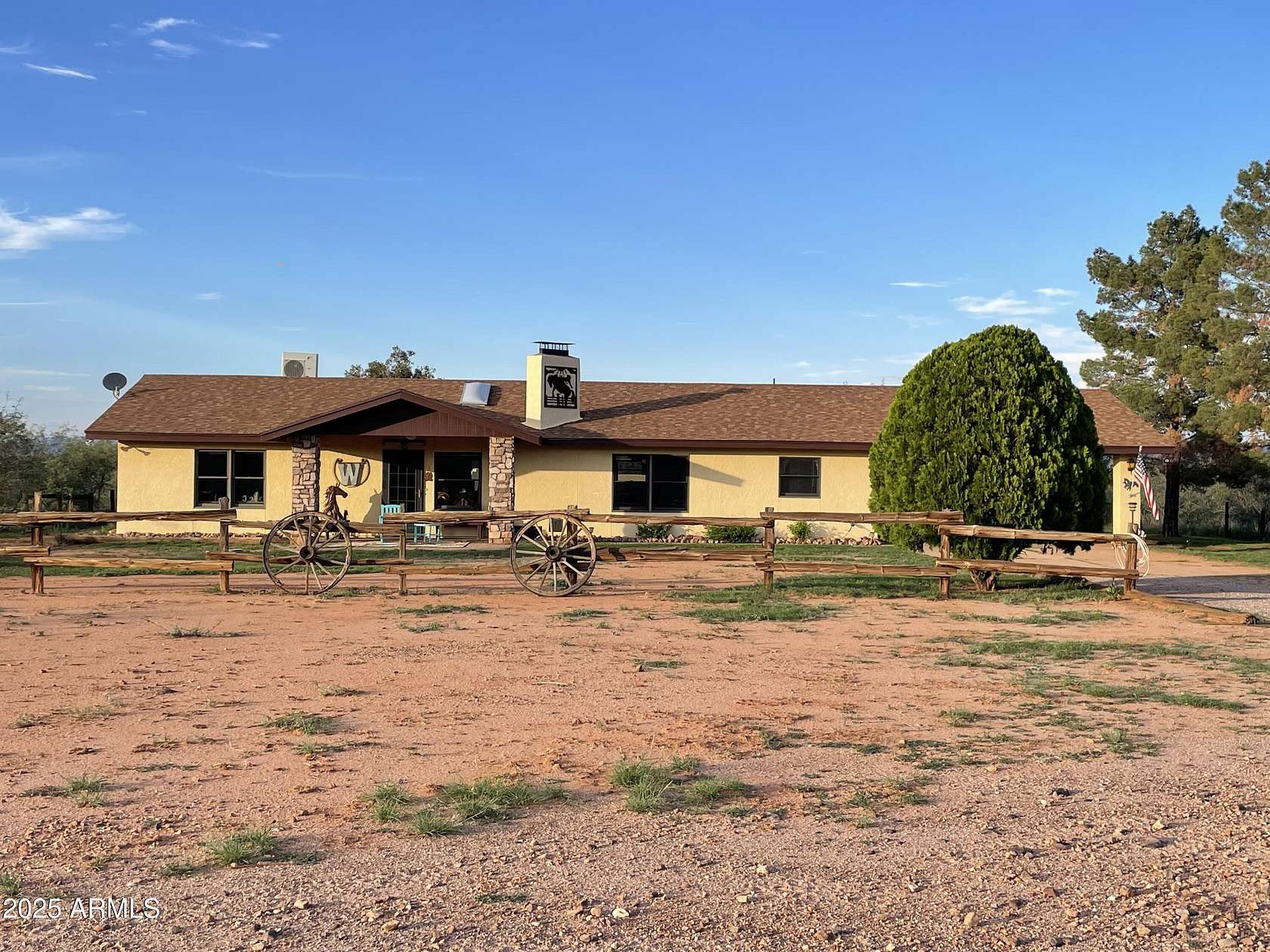 17.3 Acres of Land with Home for Sale in Hereford, Arizona