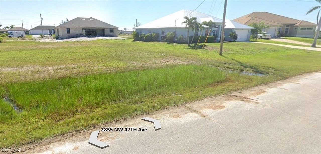 0.344 Acres of Residential Land for Sale in Cape Coral, Florida