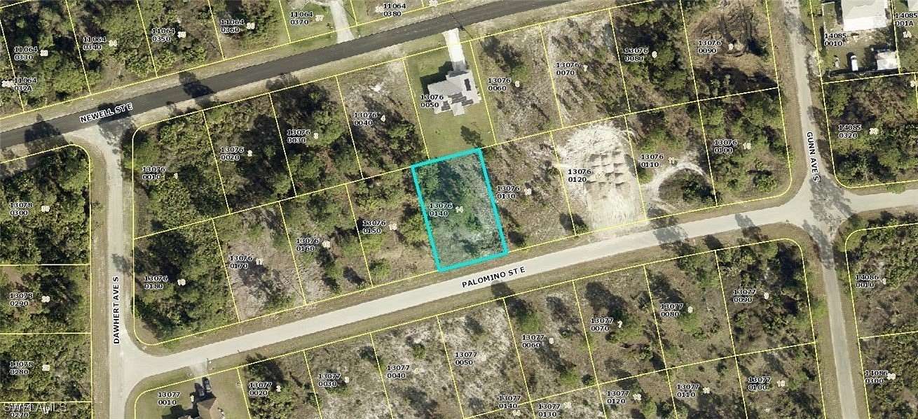 0.24 Acres of Residential Land for Sale in Lehigh Acres, Florida