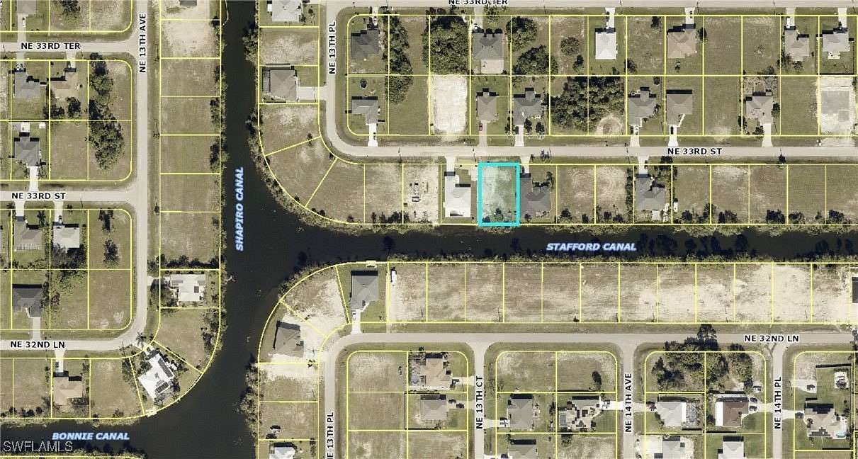 0.23 Acres of Residential Land for Sale in Cape Coral, Florida