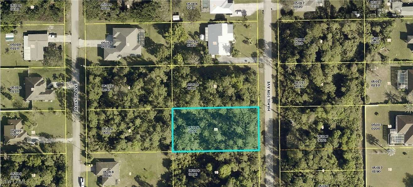 0.513 Acres of Residential Land for Sale in Lehigh Acres, Florida