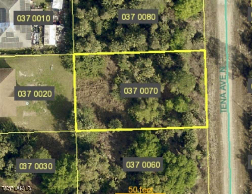 0.258 Acres of Residential Land for Sale in Lehigh Acres, Florida