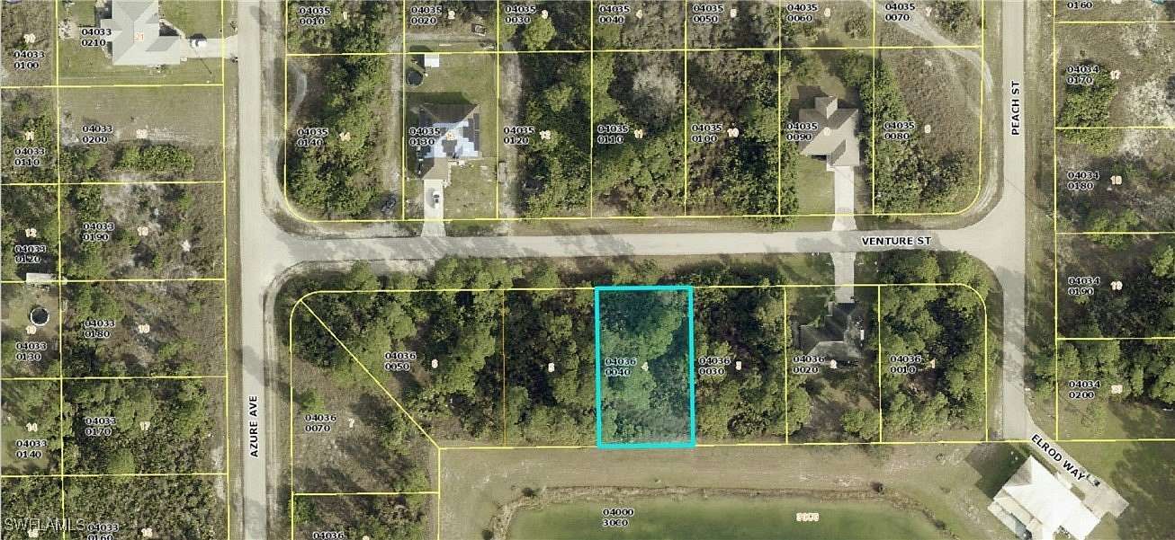 0.248 Acres of Residential Land for Sale in Lehigh Acres, Florida