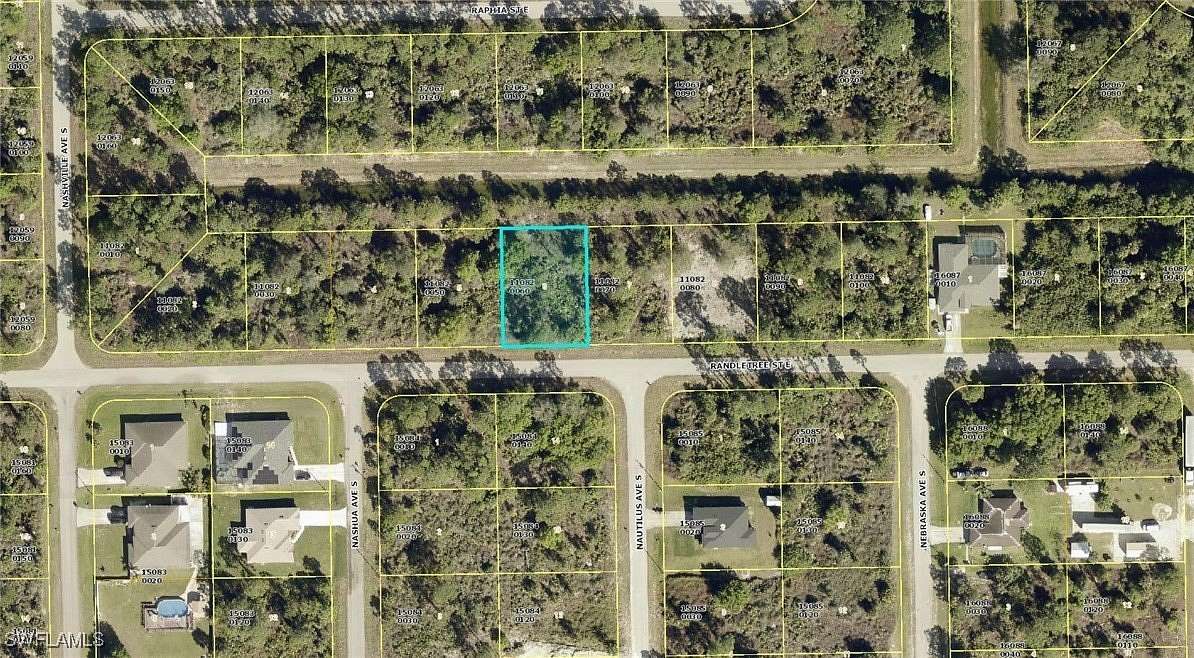 0.258 Acres of Residential Land for Sale in Lehigh Acres, Florida