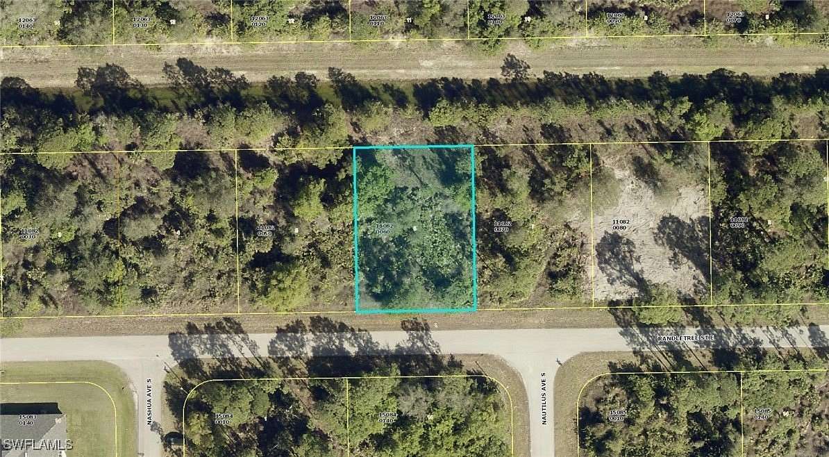 0.26 Acres of Residential Land for Sale in Lehigh Acres, Florida