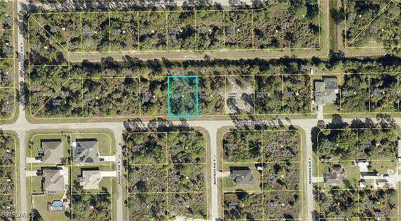 0.258 Acres of Residential Land for Sale in Lehigh Acres, Florida