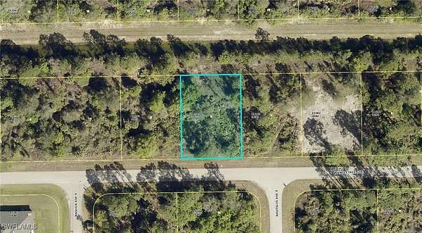 0.26 Acres of Residential Land for Sale in Lehigh Acres, Florida