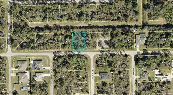0.26 Acres of Residential Land for Sale in Lehigh Acres, Florida