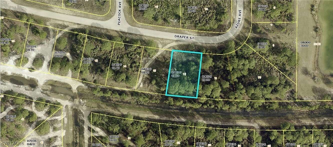 0.232 Acres of Residential Land for Sale in Lehigh Acres, Florida