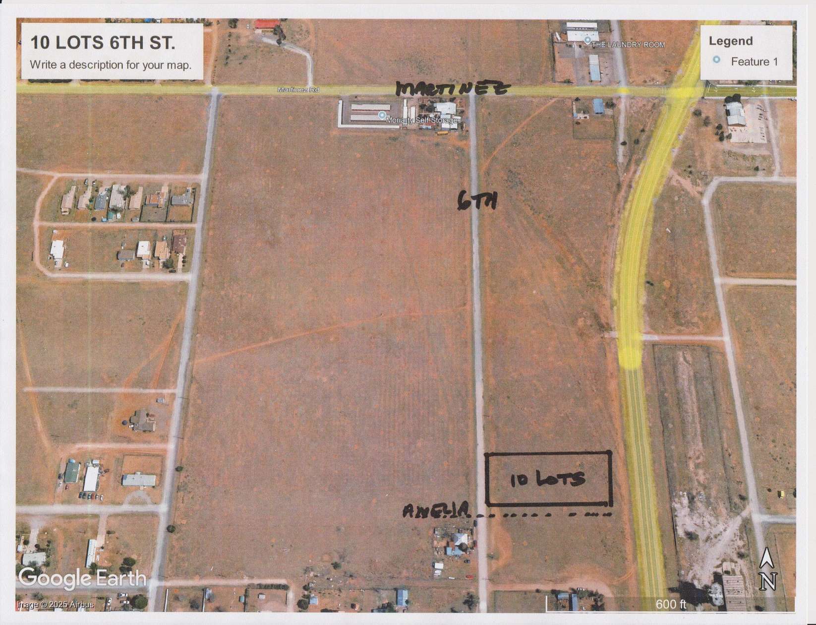 0.69 Acres of Land for Sale in Moriarty, New Mexico
