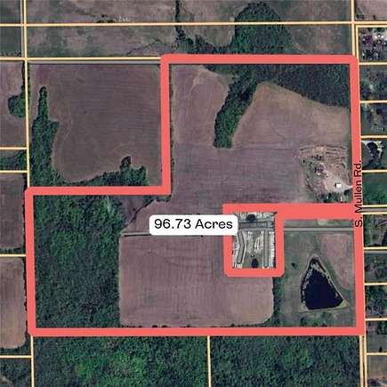 96.73 Acres of Land for Sale in Belton, Missouri