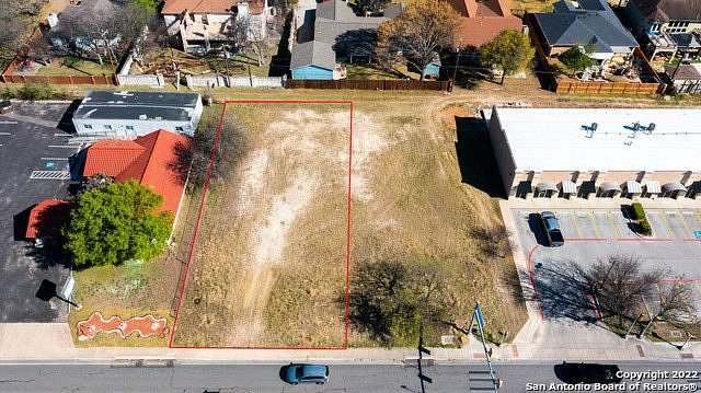 0.402 Acres of Commercial Land for Sale in San Antonio, Texas